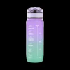 Ygo Drinkfles TRITAN 750ml Paars/Aqua| Lunchboxes & Drinkbussen|To Go