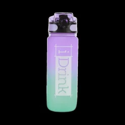 Ygo Drinkfles TRITAN 750ml Paars/Aqua| Lunchboxes & Drinkbussen|To Go