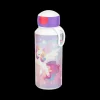Ygo Drinkfles UNICORN GLOW Pop-up 400ml Roze| Lunchboxes & Drinkbussen|To Go