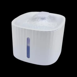 Ygo Drinkfontein CHAZZ 3L Wit| Voederbakken
