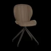 Ygo Eetstoel FRENZI PU Mouse| Stoelen