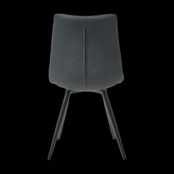 Ygo Eetstoel LORRY PU Zwart| Stoelen