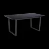 Ygo Eettafel ADAM Marble Black 160x90| Eettafels