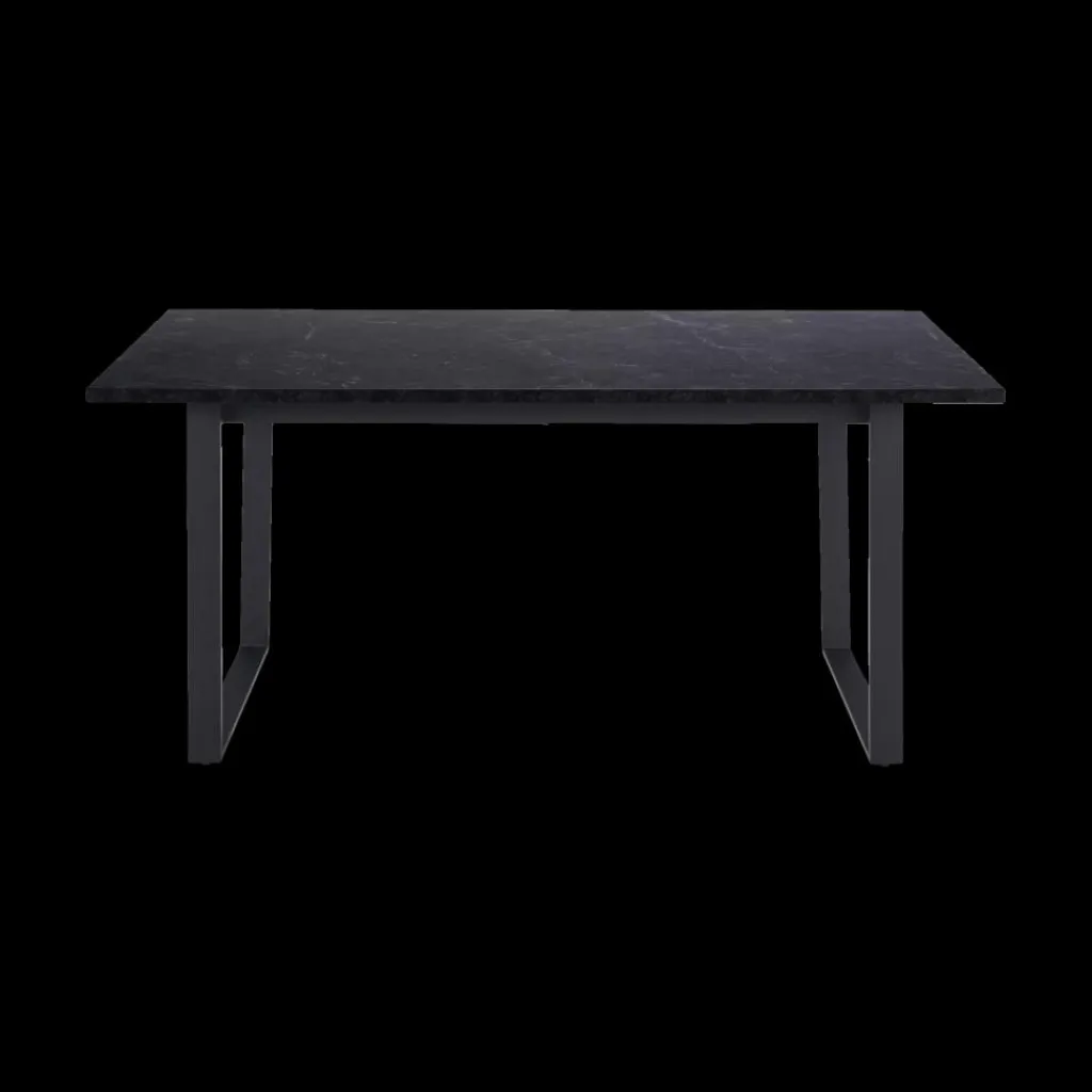 Ygo Eettafel ADAM Marble Black 160x90| Eettafels
