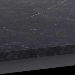 Ygo Eettafel ADAM Marble Black 160x90| Eettafels