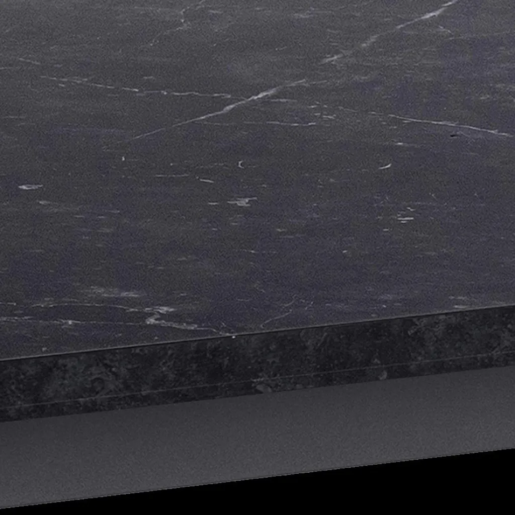 Ygo Eettafel ADAM Marble Black 160x90| Eettafels