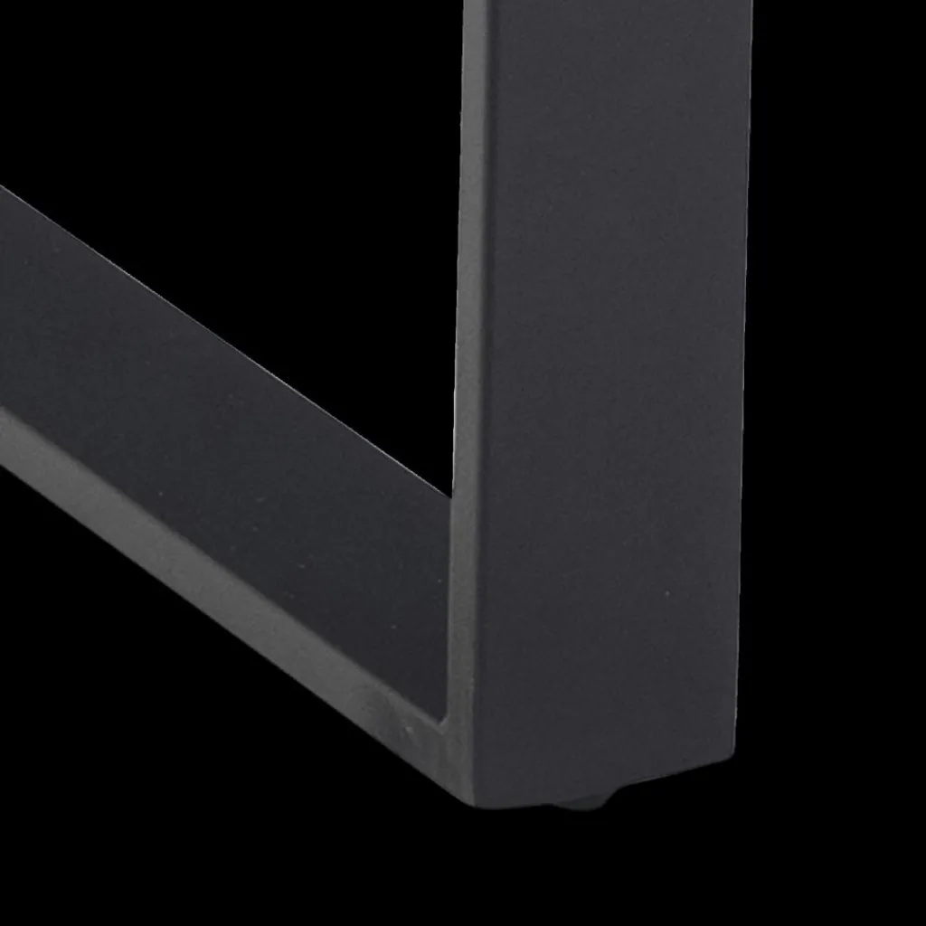 Ygo Eettafel ADAM Marble Black 160x90| Eettafels