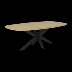 Ygo Eettafel AMATO Blond Oak 220x120| Eettafels