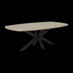 Ygo Eettafel AMATO Misty Oak 220x120| Eettafels