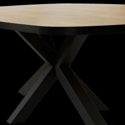 Ygo Eettafel ARTEGO Ovaal 200x100 Sterpoot Scarlet Oak| Eettafels