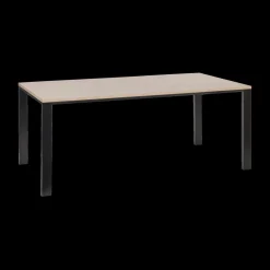 Ygo Eettafel BASIEL 200x100 Castella| Eettafels