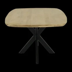 Ygo Eettafel BILLIE Deens Ovaal 220x110 Naturel Spinpoot| Eettafels