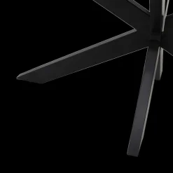 Ygo Eettafel BILLIE Deens Ovaal 220x110 Naturel Spinpoot| Eettafels