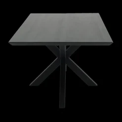 Ygo Eettafel BRISTOL Black Night 280x100| Eettafels