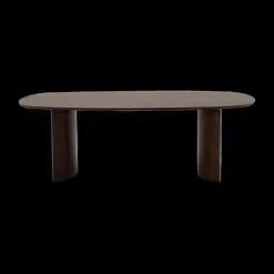 Ygo Eettafel CHANDRA 230x120 Mango Donkerbruin| Eettafels