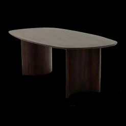 Ygo Eettafel CHANDRA 230x120 Mango Donkerbruin| Eettafels
