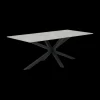 Ygo Eettafel CHAVEZ 200x100 Keramiek Grijs| Eettafels