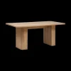 Ygo Eettafel COLVAS Hout Naturel 180x90| Eettafels