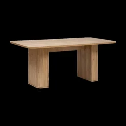 Ygo Eettafel COLVAS Hout Naturel 180x90| Eettafels
