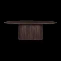Ygo Eettafel DOMINGO Mango Donkerbruin 230x110| Eettafels