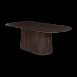 Ygo Eettafel DOMINGO Mango Donkerbruin 230x110| Eettafels