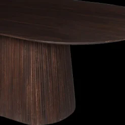 Ygo Eettafel DOMINGO Mango Donkerbruin 230x110| Eettafels