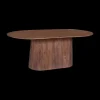 Ygo Eettafel DOMINGO Mango Lichtbruin 200x100| Eettafels