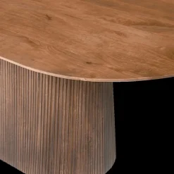 Ygo Eettafel DOMINGO Mango Lichtbruin 200x100| Eettafels