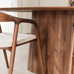 Ygo Eettafel DOMINGO Mango Lichtbruin 200x100| Eettafels
