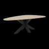 Ygo Eettafel EATING 225x120 Kiezelvorm| Eettafels