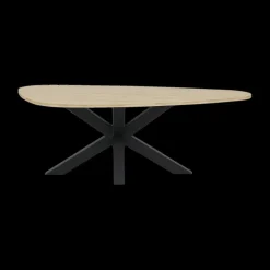Ygo Eettafel EATING 225x120 Kiezelvorm| Eettafels