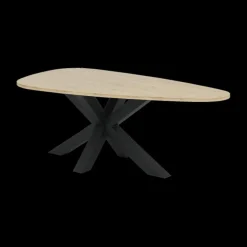 Ygo Eettafel EATING 225x120 Kiezelvorm| Eettafels