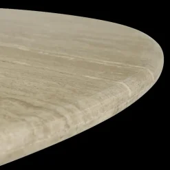 Ygo Eettafel ECHO Ø140 Travertin| Eettafels