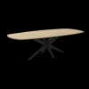Ygo Eettafel ENCANTO Deens Ovaal 160x92 Old Oak| Eettafels
