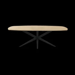 Ygo Eettafel ENCANTO Deens Ovaal 160x92 Old Oak| Eettafels