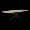 Ygo Eettafel ENCANTO Deens Ovaal 250x128 Blond Oak| Eettafels