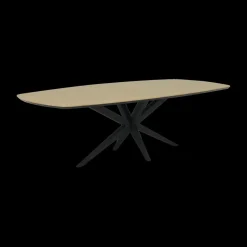 Ygo Eettafel ENCANTO Deens Ovaal 250x128 Blond Oak| Eettafels