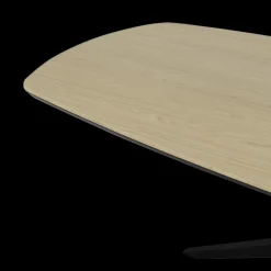 Ygo Eettafel ENCANTO Deens Ovaal 250x128 Blond Oak| Eettafels