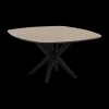 Ygo Eettafel ENCANTO Deens Vierkant 150x150 Misty Oak| Eettafels
