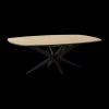 Ygo Eettafel ENCANTO Old Oak Verlengbaar 220/277x120| Eettafels