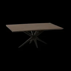 Ygo Eettafel ENCANTO Rechthoekig 160x90 Dark Mango| Eettafels
