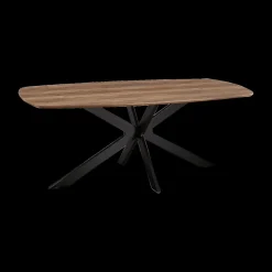 Ygo Eettafel ENSOR Deens Ovaal 200x100 Mango| Eettafels