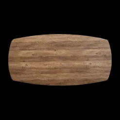 Ygo Eettafel ENSOR Deens Ovaal 200x100 Mango| Eettafels