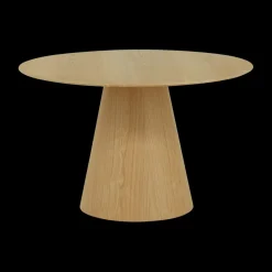 Ygo Eettafel FERMO Ø120 Fineer Natural| Eettafels