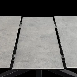 Ygo Eettafel FERRIS Keramiek Grijs 200/240x100| Eettafels
