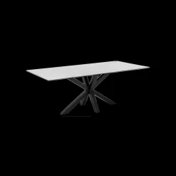 Ygo Eettafel FERRIS Keramiek Wit 200x100| Eettafels