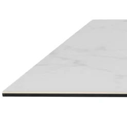 Ygo Eettafel FERRIS Keramiek Wit 200x100| Eettafels