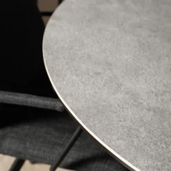 Ygo Eettafel FERRIS Keramiek Grijs Ø119| Eettafels