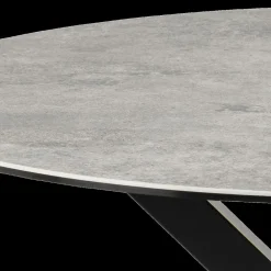 Ygo Eettafel FERRIS Keramiek Grijs Ø119| Eettafels