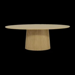 Ygo Eettafel FURANO Ovaal 220x110| Eettafels